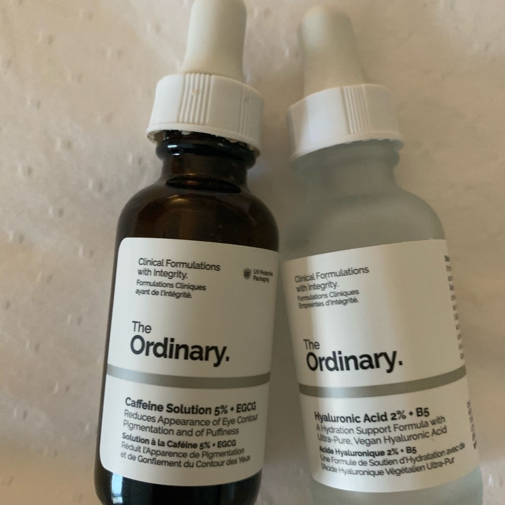 The ordinary Hyaluronic Acid & Caffeine Eye